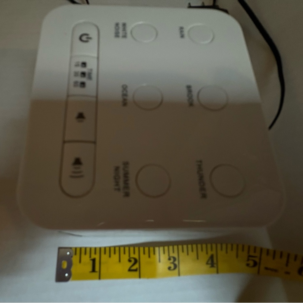 White Noise Machine with Multiple Sound Options Battery and Plug in - Picture 10 of 10
